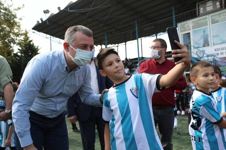 Büyükşehir’den amatör spor kulüplerine malzeme desteği G3