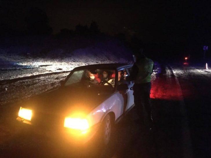 Burdur’da Jandarmadan trafik denetimi G2