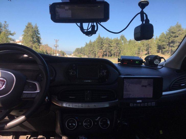 Burdur’da Jandarmadan trafik denetimi G3