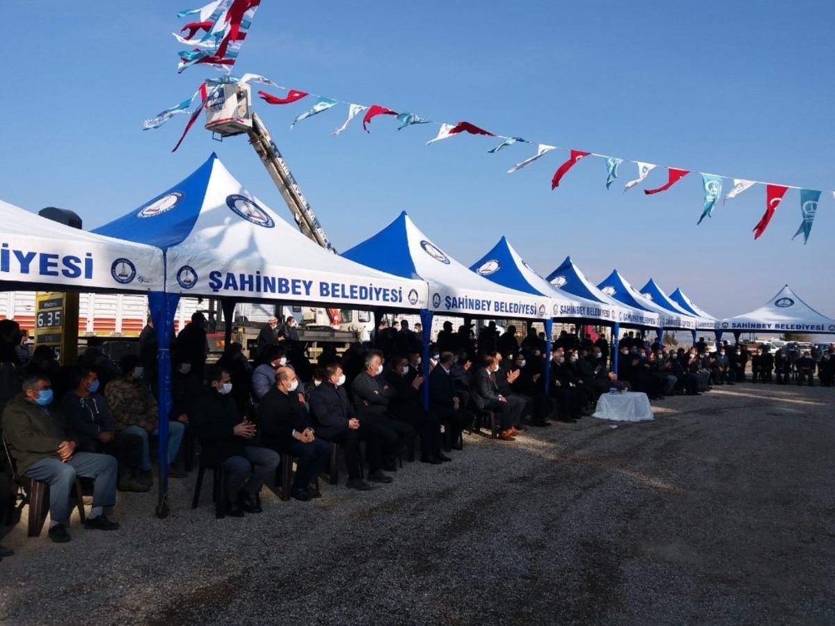 Şahinbey&rsquo;de &ccedil;ift&ccedil;iye 10 bin ton yem desteği