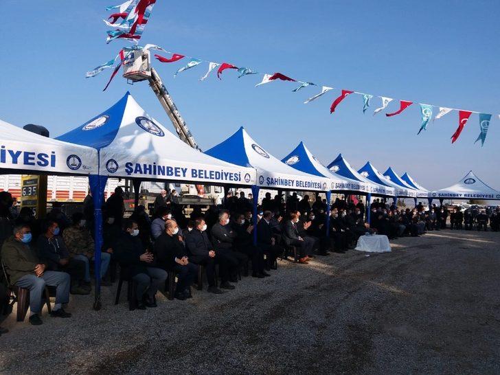 Şahinbey’de çiftçiye 10 bin ton yem desteği G1