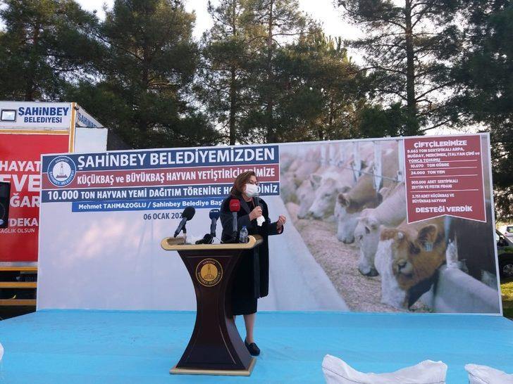 Şahinbey’de çiftçiye 10 bin ton yem desteği G3