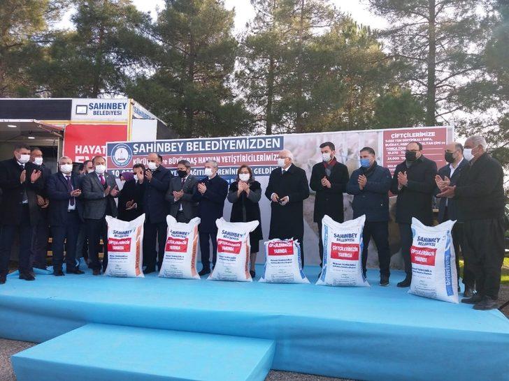 Şahinbey’de çiftçiye 10 bin ton yem desteği G5