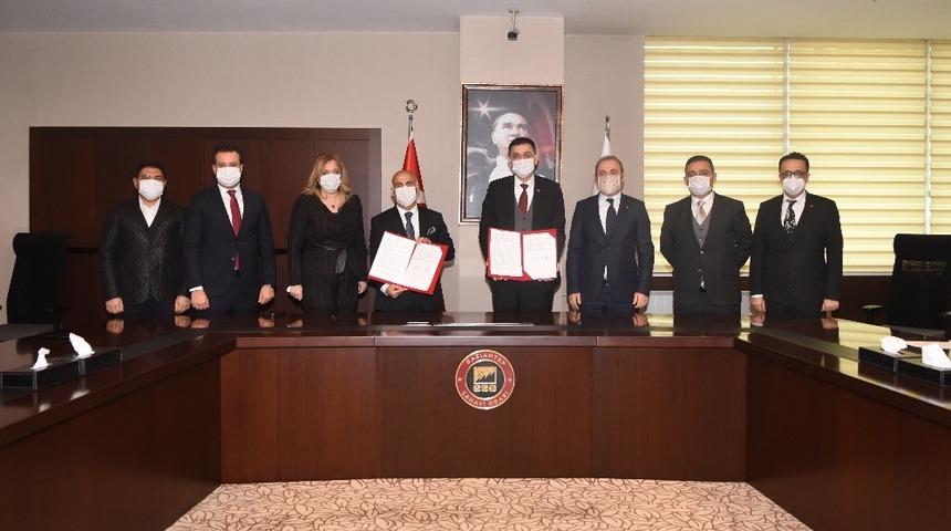 GSO ile Halkbank&rsquo;tan kobi&rsquo;leri rahatlatacak adım