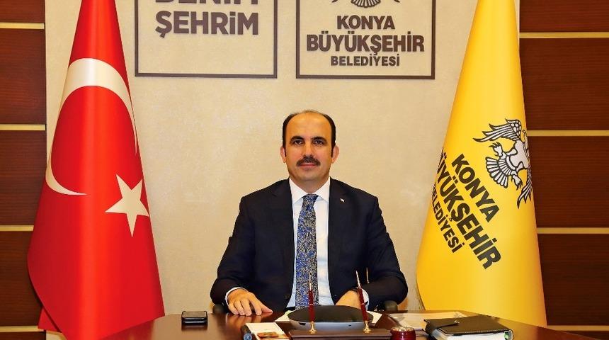 Başkan Altay, ihracat rekoru kıran Konyalı sanayicileri kutladı