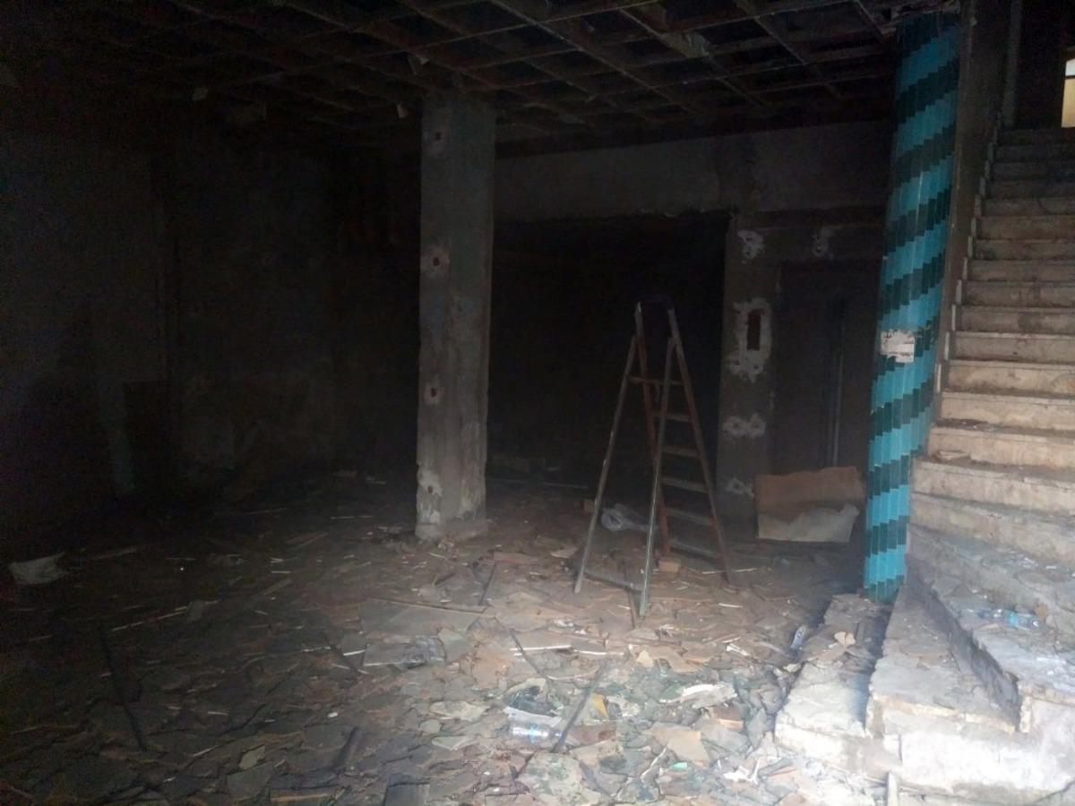 Kazan, s&ouml;k&uuml;m sırasında alev aldı, iş yeri kullanılamaz hale geldi