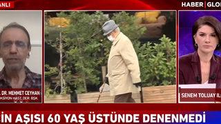 Prof. Dr. Mehmet Ceyhan'dan Çin aşısıyla ilgili flaş açıklamalar