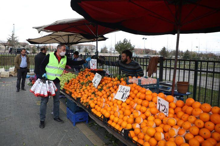Pandemide Talas Belediyesi farkı G2