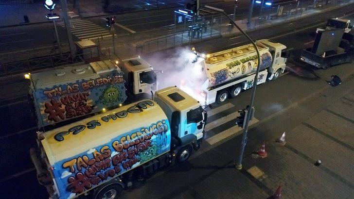 Pandemide Talas Belediyesi farkı G4