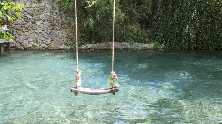 Yuvarlakçay Köyceğiz - Yuvarlakçay nerede, nasıl gidilir? Yuvarlakçay yol tarifi, kahvaltı, salıncak - 