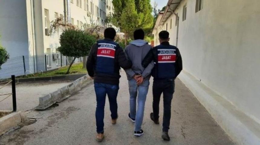 Jandarma aranan 2 şüpheliyi yakaladı