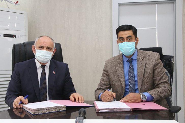 Yahyalı Belediyesi ile Hizmet İş Sendikası arasında toplu iş sözleşmesi imzalandı G1