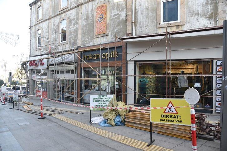 Giresun’da cephe giydirme ve sokak sağlıklaştırma çalışmaları başladı G4