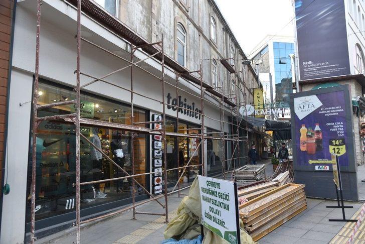 Giresun’da cephe giydirme ve sokak sağlıklaştırma çalışmaları başladı G5