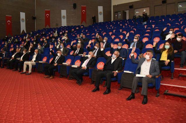 Toroslar Belediyesi, 2021 yılının ilk meclis toplantısını yaptı