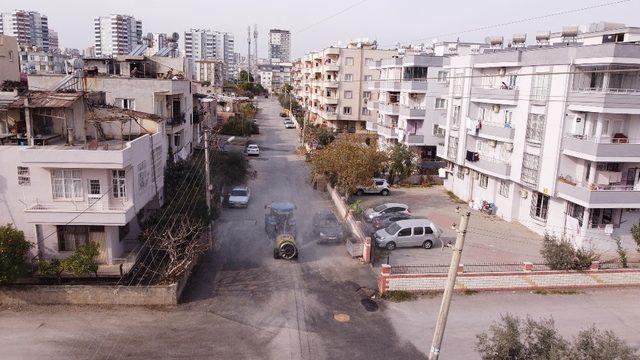 Tarsus Belediyesi, salgınla mücadelede ekip sayısını artırdı