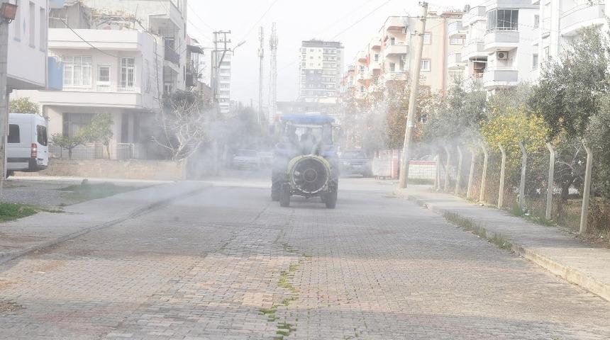 Tarsus Belediyesi, salgınla m&uuml;cadelede ekip sayısını artırdı
