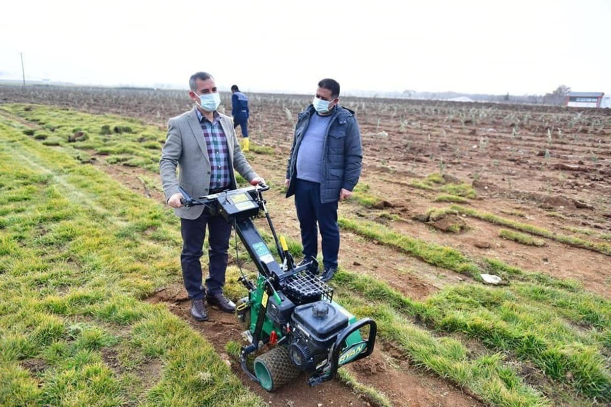 Başkan &Ccedil;ınar, tarımsal &uuml;retim ve ar-ge sahasında ki &ccedil;alışmaları inceledi