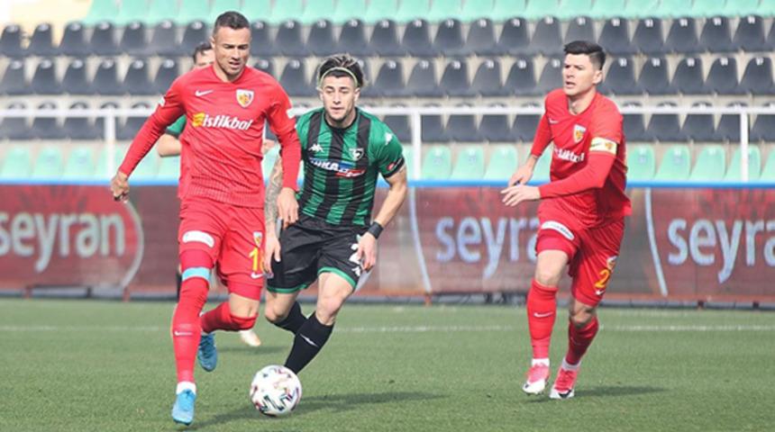 ÖZET | Denizlispor - Kayserispor maç sonucu: 0-1