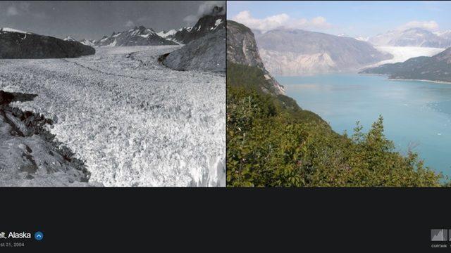 NASA, iklim değişikliğinin dünyayı nasıl değiştirdiğini gözler önüne serdi