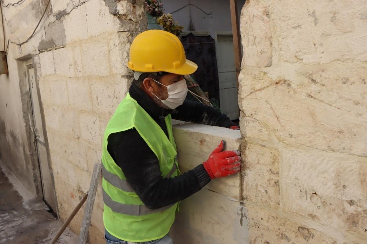 Şanlıurfa&rsquo;nın tarihi sokakları restore ediliyor