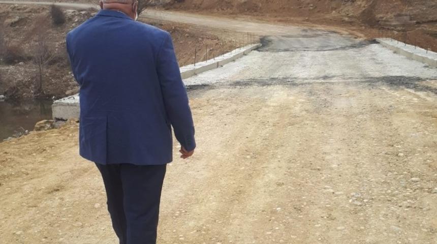 &Ccedil;ataloluk Avlağa arasındaki bağlantı k&ouml;pr&uuml;s&uuml; tamamlandı