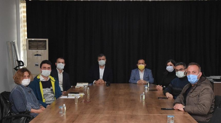 Isparta Belediyesi 2020&rsquo;de 250 projeye ruhsat verdi