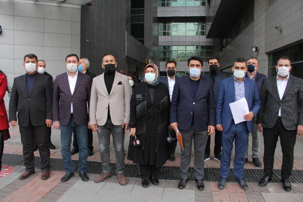 AK Parti İl Başkanı Ercik&rsquo;ten Sağlar, Ataklı ve Başbuğ hakkında su&ccedil; duyurusu