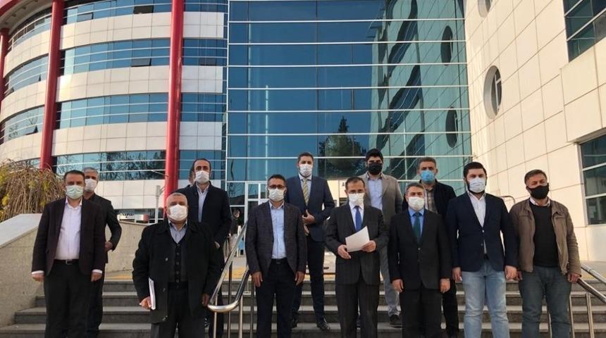 AK Parti&rsquo;den 3 isim hakkında su&ccedil; duyurusu