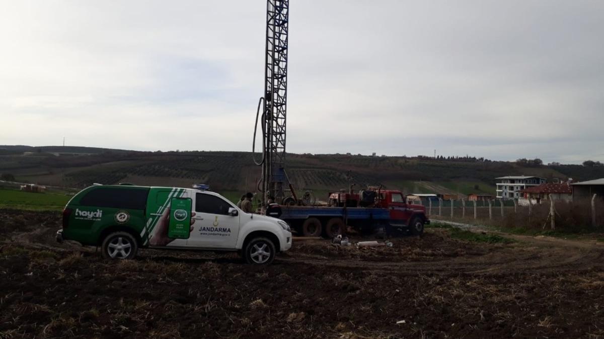 Bursa&rsquo;da ka&ccedil;ak sondaja jandarma baskını