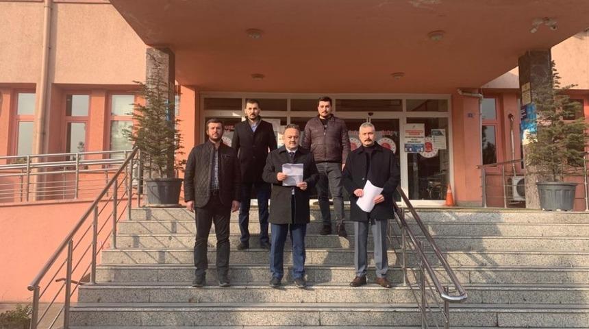 AK Parti Karab&uuml;k teşkilatından o isimler hakkında su&ccedil; duyurusu