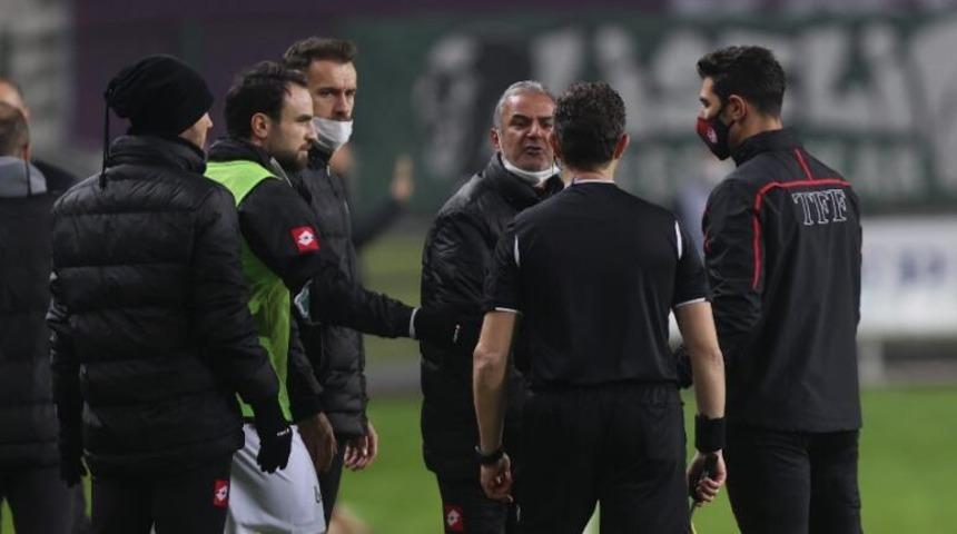 İsmail Kartal PFDK&rsquo;ya sevk edildi