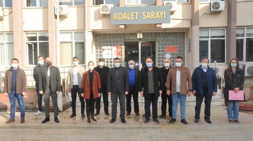 AK Parti Aydın&rsquo;dan, 3 isme su&ccedil; duyurusu
