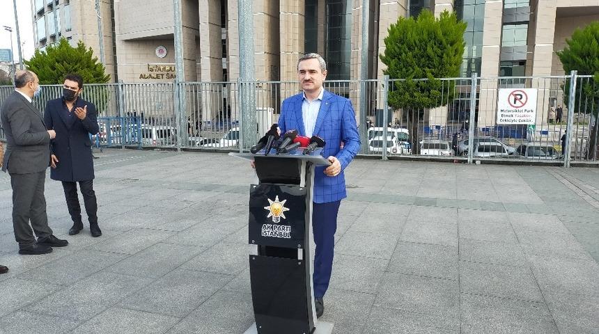 AK Parti İstanbul İl Başkanlığı&rsquo;ndan Başbuğ, Ataklı ve Sağlar hakkında su&ccedil; duyurusu