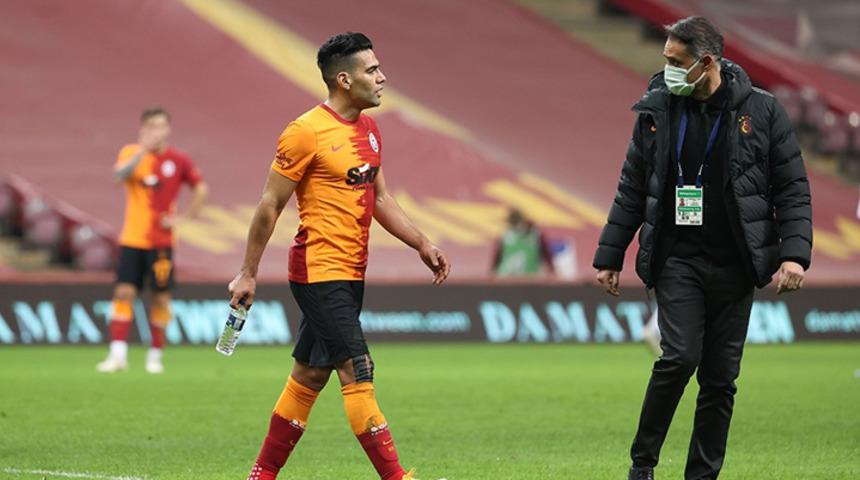 Galatasaray'dan Falcao a&ccedil;ıklaması!
