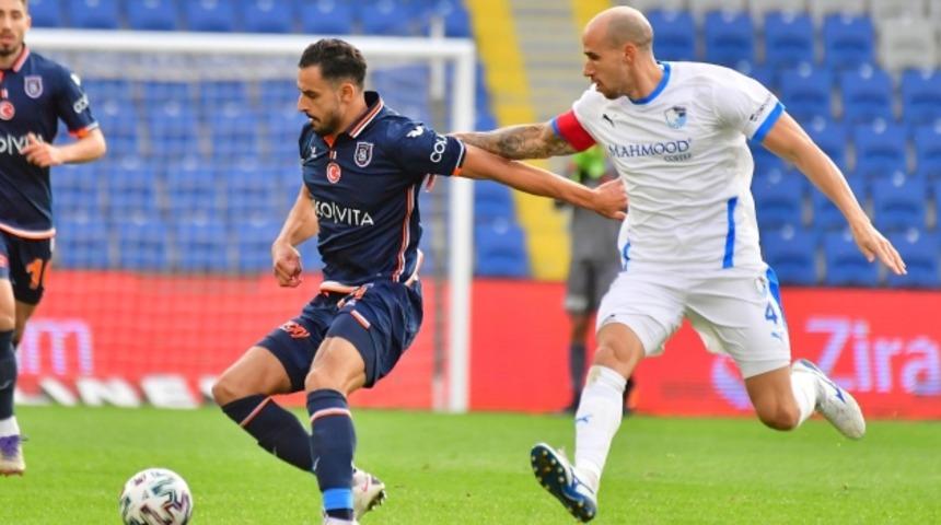 &Ouml;ZET | Medipol Başakşehir 1-0 BB Erzurumspor (Ma&ccedil; sonucu)