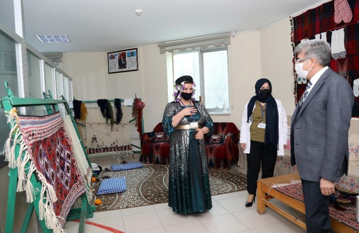 Vali Bilmez&rsquo;den Kadın Aile Daire Başkanlığına ziyaret