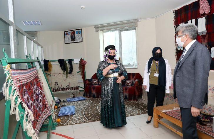 Vali Bilmez’den Kadın Aile Daire Başkanlığına ziyaret G1