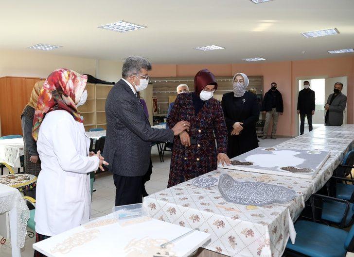 Vali Bilmez’den Kadın Aile Daire Başkanlığına ziyaret G2