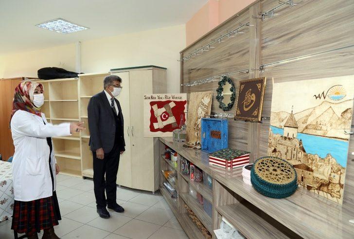 Vali Bilmez’den Kadın Aile Daire Başkanlığına ziyaret G3