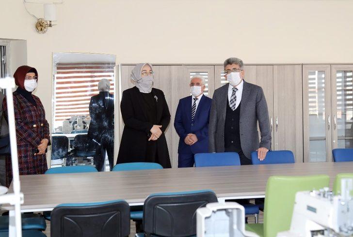 Vali Bilmez’den Kadın Aile Daire Başkanlığına ziyaret G4