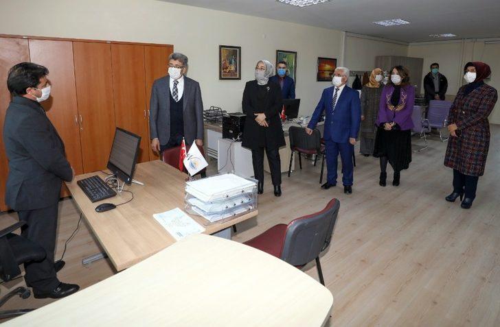 Vali Bilmez’den Kadın Aile Daire Başkanlığına ziyaret G5