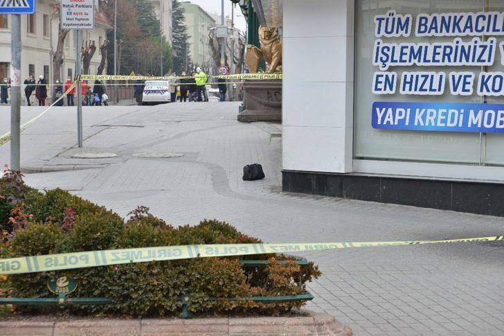 Eskişehir’de şüpheli çanta paniği G1