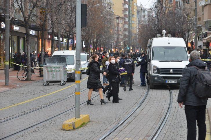 Eskişehir’de şüpheli çanta paniği G3