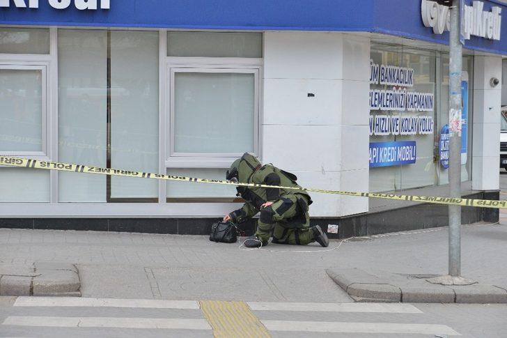 Eskişehir’de şüpheli çanta paniği G4