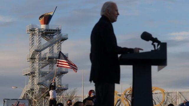 ABD&rsquo;de kritik g&uuml;n: Kongre, Trump destek&ccedil;ilerinin protesto &ccedil;ağrıları arasında se&ccedil;im sonu&ccedil;larını tescil etmek i&ccedil;in toplanıyor 2
