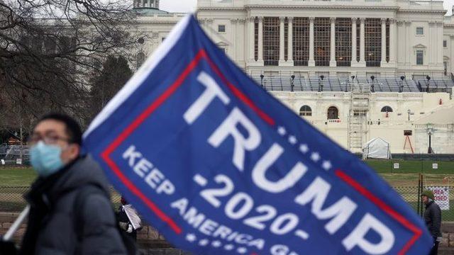 ABD&rsquo;de kritik g&uuml;n: Kongre, Trump destek&ccedil;ilerinin protesto &ccedil;ağrıları arasında se&ccedil;im sonu&ccedil;larını tescil etmek i&ccedil;in toplanıyor 3