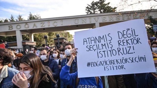 Boğaziçi Üniversitesi'ndeki protestolar