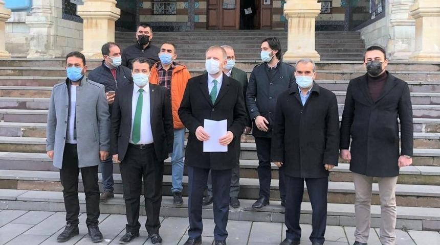 Kütahya AK Parti’den 3 isme suç duyurusu