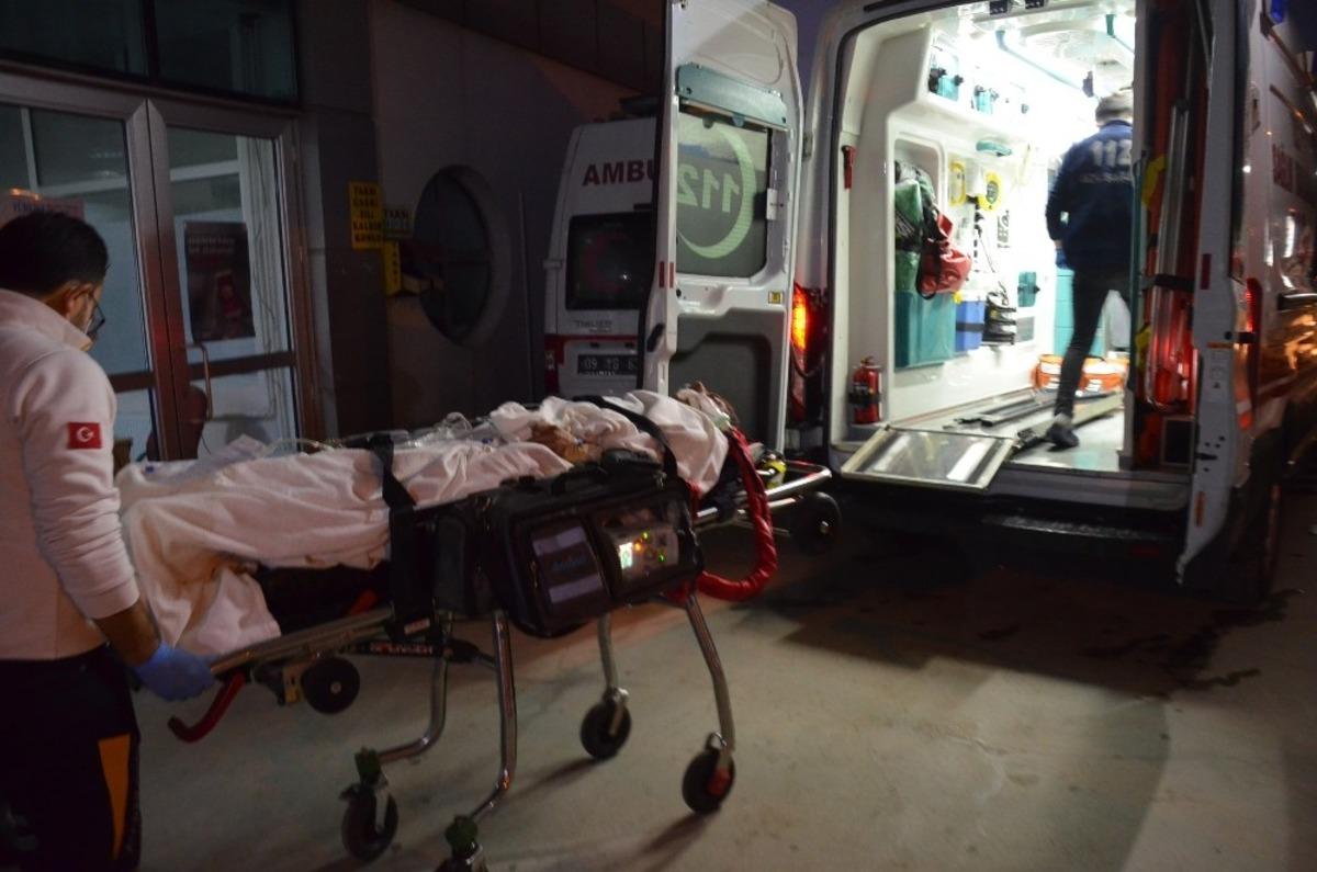 Didim&rsquo;de deniz patlıcanı toplayan dalgı&ccedil; vurgun yedi